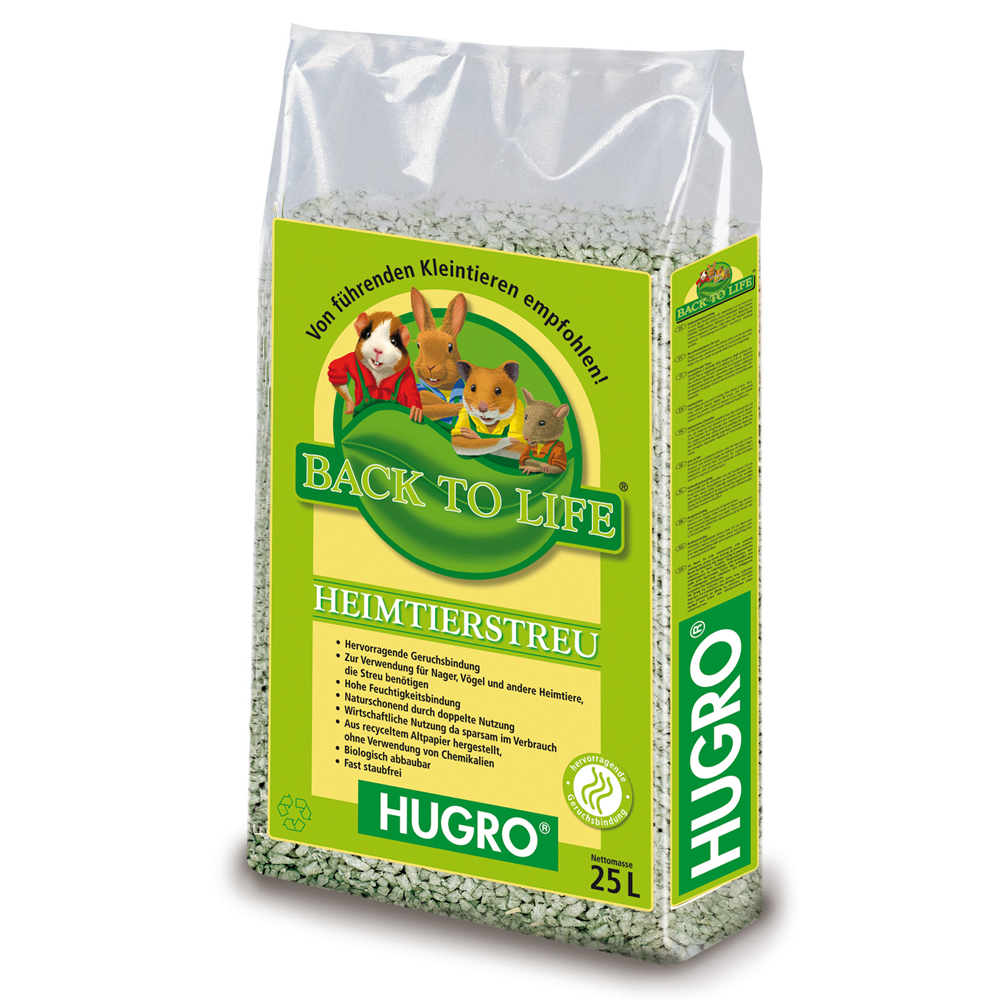 Hugro Back to Life Cellulose-Stro 25 l
