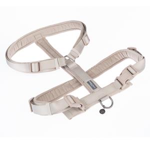 Hondentuig Nomad Tales Blush, taupe - beige - Maat XL: 69 - 105 cm Borstomvang, Breedte 25 mm