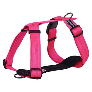 Rukka Pets Rukka Form Neon Harnas, roze maat L hond