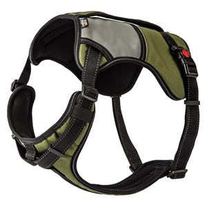 Rukka Pets Rukka Mission Harnas, olijfkleurig maat XL hond
