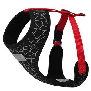 Rukka Pets Rukka Cube mini-tuig, Rood - Maat S: 30 - 44 cm Borstomvang