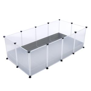 TIAKI vrijloophok voor knaagdieren 145 x 75 x 46 cm