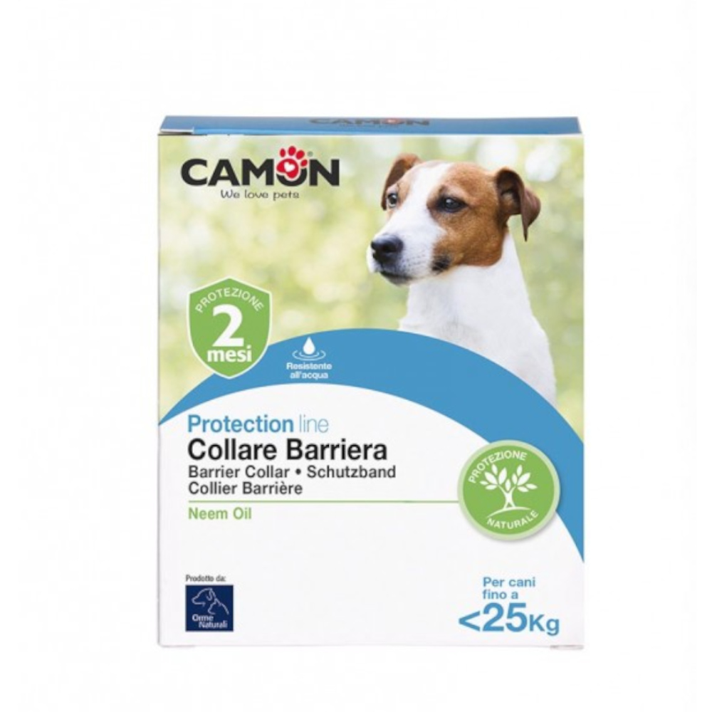 Camon Collar Beschermingshalsband met Nie Oil voor honden Lengte 60 cm