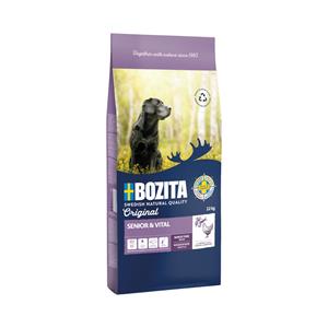 Bozita 12kg  Original Senior & Vital Kip Hondenvoer Droog