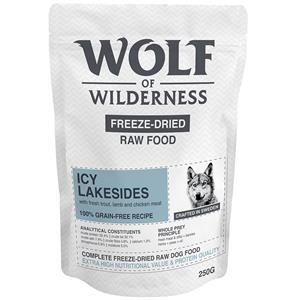 Wolf of Wilderness "Icy Lakesides" Lam, Forel & Kip - 250 g
