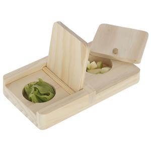 Kerbl Pet denk- en leerspeelgoed Snackbox - L 21 x B 11 x H 3,5 cm