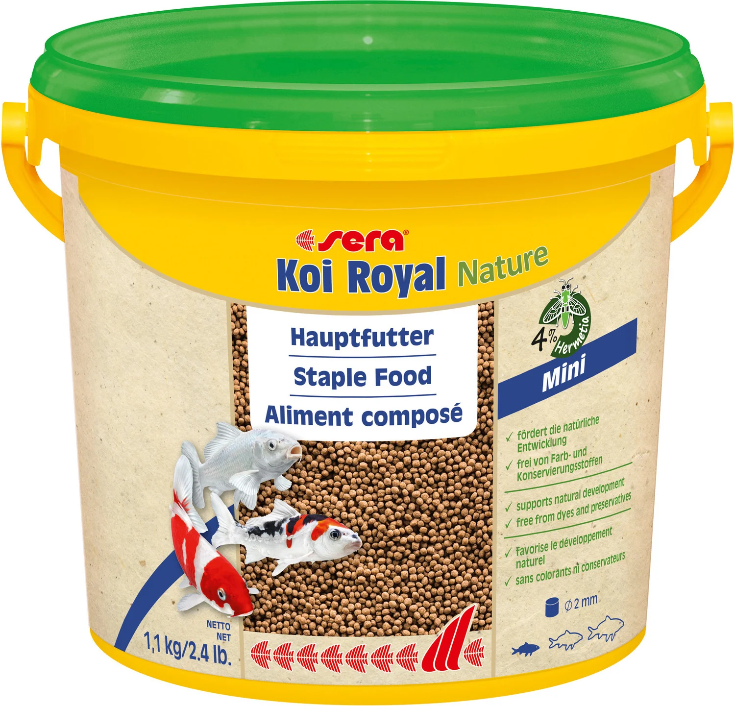 Sera Sera Koi Royal Nature Mini 3800ml