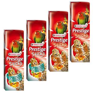 Versele Laga 4x2 sticks (560g) Gemengd Prestige Sticks Grote Parkiet Versele-Laga