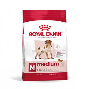 Royal Canin Size 10kg Royal Canin Medium Adult Gevogelte en Varken Hond droogvoer