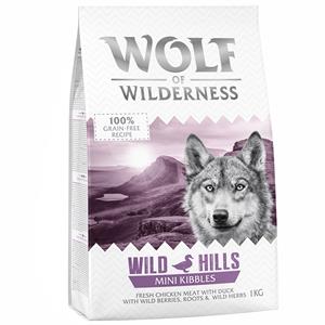10% korting op 1 kg Wolf of Wilderness honden droogvoer! - Mini Wild Hills Eend
