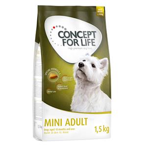 Concept for Life Mini Adult Hondenvoer - 1.5 kg