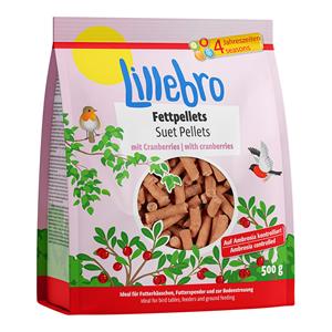 Lillebro Vetbrokken met Cranberry's - 500 g