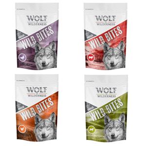 Wolf of Wilderness Probeer nu!  Droogvoer, Enkele Blikken & Snacks - Wild Hills - Eend 180 g snack