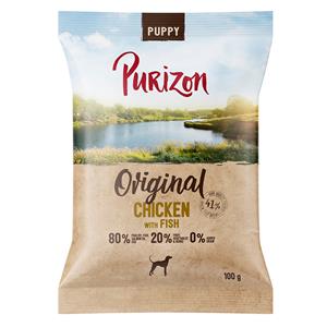 Purizon Puppy Kip met Vis - graanvrij Hondenvoer - 100 g