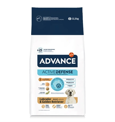 Affinity Advance Advance Dog M/L + Advance Dental Snack gratis Labrador Retriever Adult 11.5kg