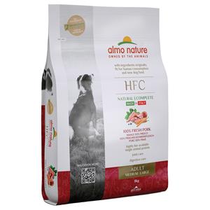 Almo Nature HFC 8kg  Adult Dog M-L Pork Hondenvoer Droog