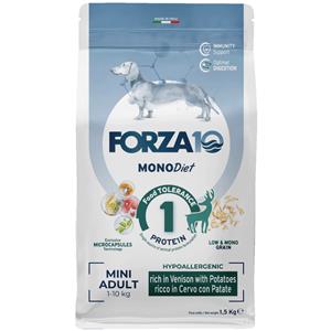 Forza10 Diet Dog 1,5kg hertenvlees en aardappelen Mini Dieet Forza10 Droog voor honden