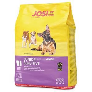 Voordeelpakket: 5x900g JosiDog Junior Sensitive hondenvoer droog