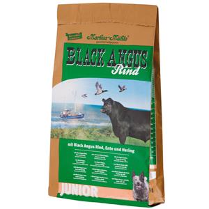 Markus-Mühle Junior met Black Angus rund hondenvoer 5 kg
