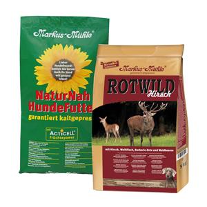 Markus-Mühle Rotwild (met hert) hondenvoer 5 kg