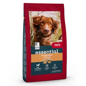 Dubbelpak: 2x12,5kg Mera essential Adult met gevogelte droogvoer voor honden