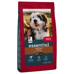 Voordeelpakket: 2x12,5kg Mera essential Adult met rundvlees droogvoer