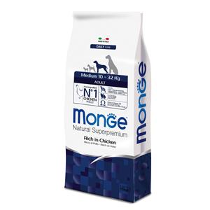 Monge Superpremium Dog Monge Super Premium Adult Hond Medium - 12 kg