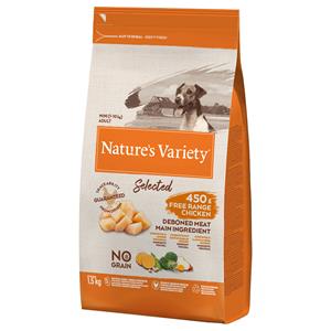 Nature’s Variety Nature's Variety Selected Mini Adult Scharrelkip Hondenvoer - 1,5 kg