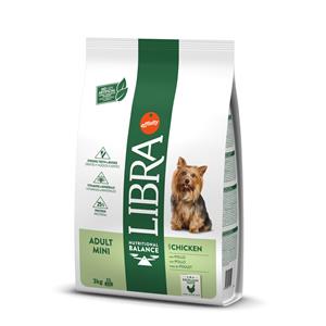 Affinity Libra 3kg Libra Dog Mini Droog hondenvoer met kip