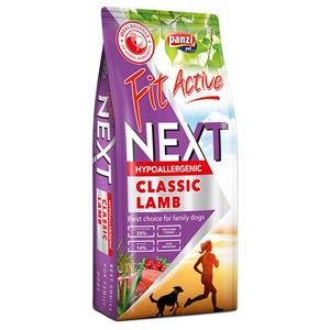 FitActive 15 kg  Next Classic Lam & Vis hondenvoer droog