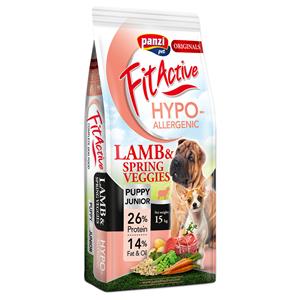 FitActive 15 kg  Originals Puppy Hypoallergenic lam hondenvoer droog