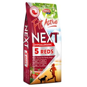 FitActive 15 kg  Next Hypoallergenic Adult Five Reds hondenvoer droog