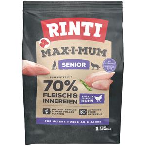 RINTI Max-i-mum Senior Kip Hondenvoer - 1 kg