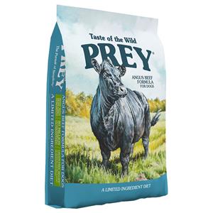 3,6kg Taste of the Wild Prey Angus-Rund Honden Droogvoer