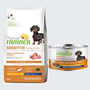 Trainer Natural Dog 7kg Varkensvlees Gevoelig Zonder Gluten Klein & Speelgoed Natuurlijk Trainer hond