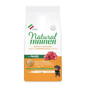 Trainer Natural Sensitive 7kg Sensitive No Gluten Adult Lam Naturel Trainer