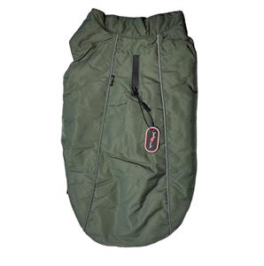 jackandvanilla Jack and Vanilla Hondenjas - Waterdicht - Groen - 45 cm