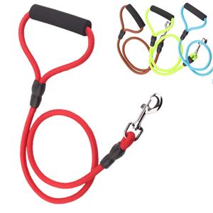 Nobleza Hondenriem - Rond - Soft grip - Lengte 120 cm - Diameter 1 cm
