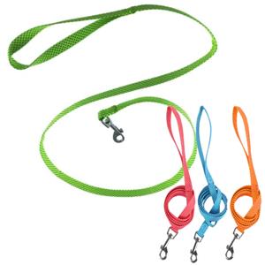 Nobleza Hondenriem - Plat - Nylon - Stippen - Lengte 120 cm - Breedte 1,5 cm