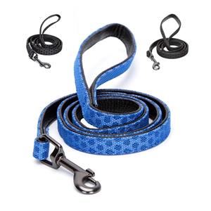 Nobleza Hondenriem - Vegan leer - Reflecterend - Lengte 120 cm - Breedte 2 cm
