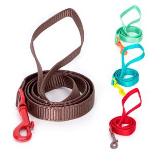 Nobleza Hondenriem - Nylon - Plat - Lengte 120 - Breedte 2,5 cm