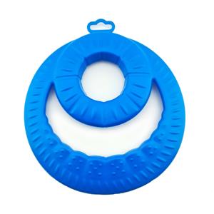 nobleza Hondenfrisbee rubber blauw