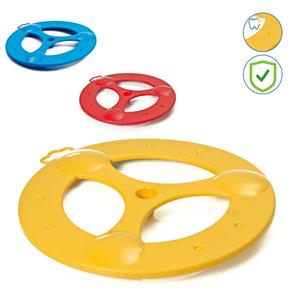 nobleza Hondenfrisbee kunststof