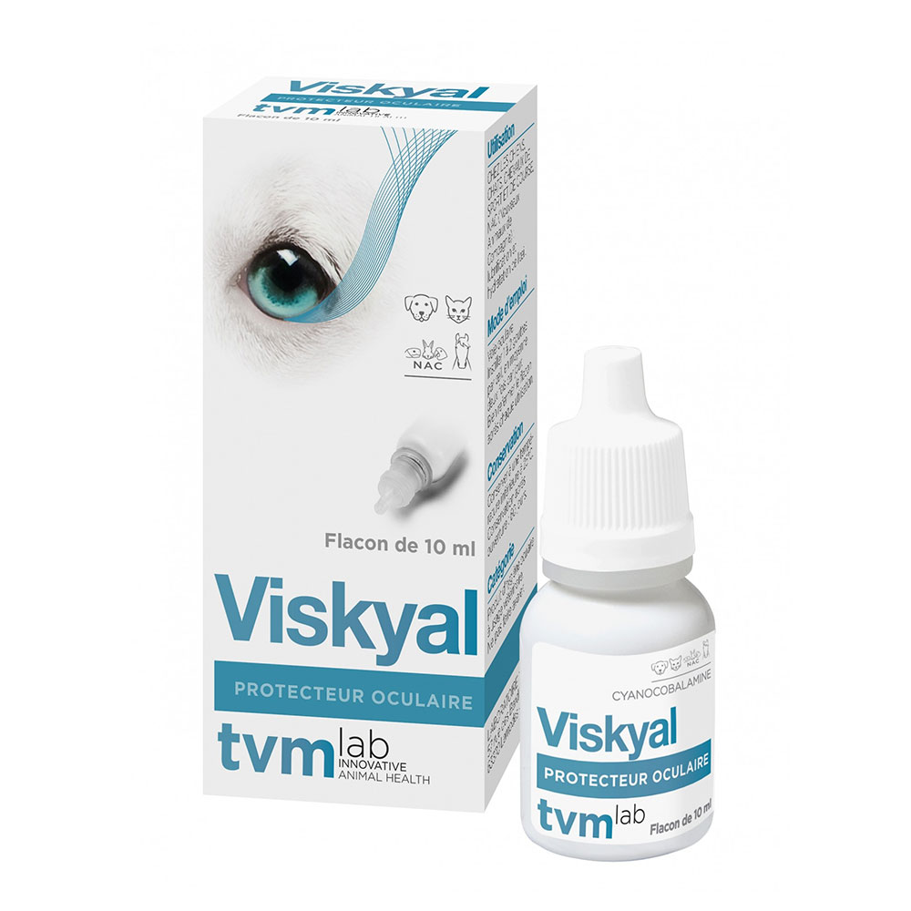 TVM 10ml  Viskyal ondersteuning voor de ogen hond
