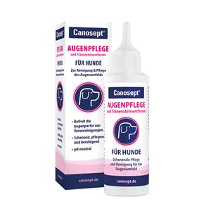 Canosept 120 ml  oogverzorging voor honden