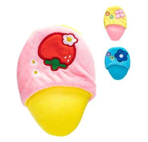 nobleza Honden piepspeelgoed pluche pantoffel