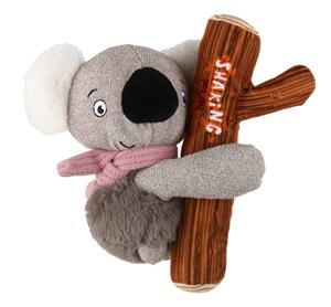 GiGwi Hondenspeelgoed - Knuffel met piep - Koala - 2 in 1