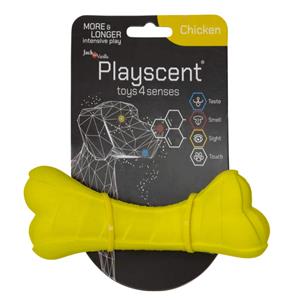 jackandvanilla Hondenspeelgoed rubber kauwbot 16 cm Kip