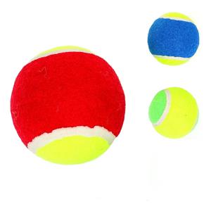 nobleza Honden tennisbal massief rubber 7,2 cm