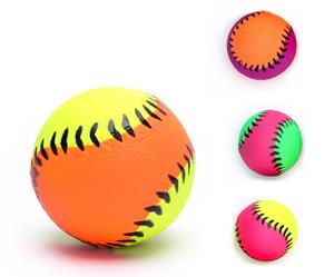 nobleza Honden rubber bal massief 6,3 cm